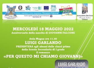 Luigi Garlando dialoga con gli alunni dell’I.C. “Falcone” di Copertino