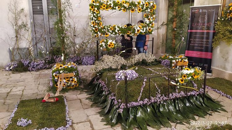 Entra nel vivo "Leverano In Fiore". Stasera musica e spettacoli - Corriere Salentino