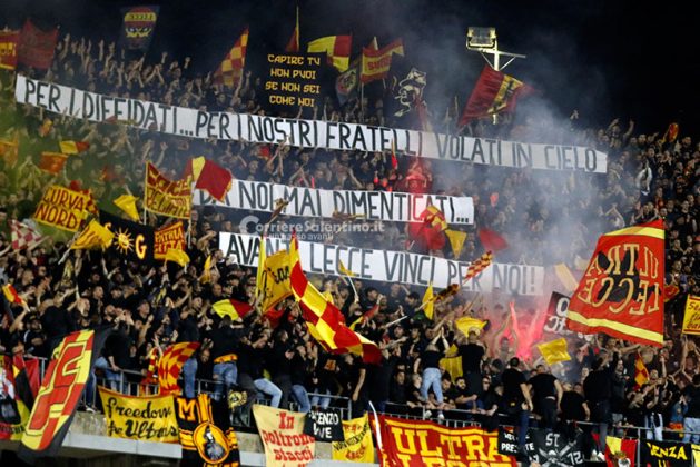Il sogno è realtà, comincia la festa giallorossa: il Lecce è per la decima volta in serie A - Corriere Salentino