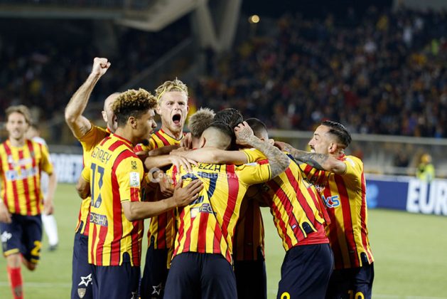 Il sogno è realtà, comincia la festa giallorossa: il Lecce è per la decima volta in serie A - Corriere Salentino