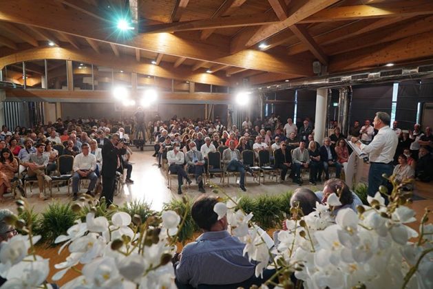 Passione, progetti, battaglie, impegno, futuro: tutto questo nell’Assemblea generale del Movimento Regione Salento - Corriere Salentino