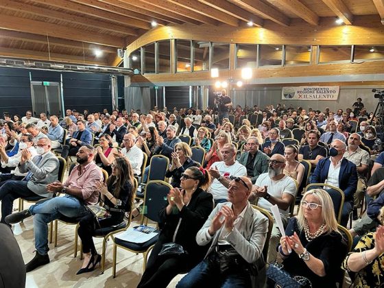 Passione, progetti, battaglie, impegno, futuro: tutto questo nell’Assemblea generale del Movimento Regione Salento - Corriere Salentino