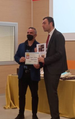 La Regione Puglia assegna al ramaio di Specchia Antonio Pappadà il titolo di "Maestro Artigiano" - Corriere Salentino