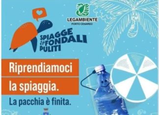 “Spiagge e fondali puliti compie 19 anni”: a Porto Cesareo parte l’appuntamento con Legambiente