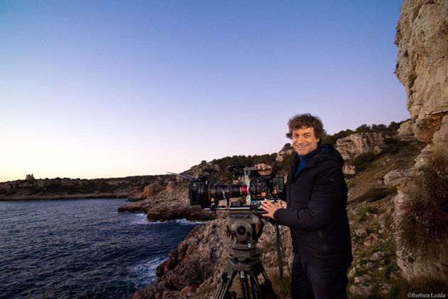 Alberto Angela a Porto selvaggio per una puntata di Ulisse - Corriere Salentino