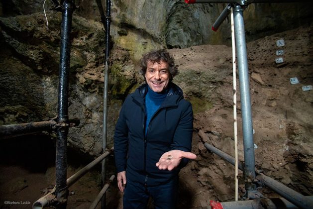 Alberto Angela a Porto selvaggio per una puntata di Ulisse - Corriere Salentino