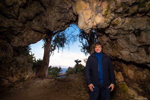 Alberto Angela a Porto selvaggio per una puntata di Ulisse - Corriere Salentino