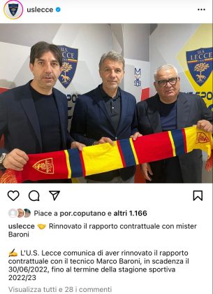 Baroni, un anno per salvare la A - Corriere Salentino