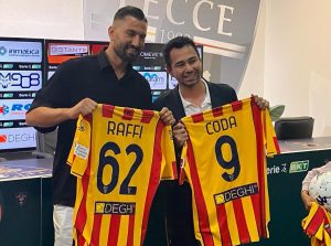 Sticchi Damiani presenta Collardi e i suoi uomini: "Se qualcuno vuole andare via, nessuno scossone". De Picciotto lascia? Per i nuovi soci un uomo nel CDA - Corriere Salentino