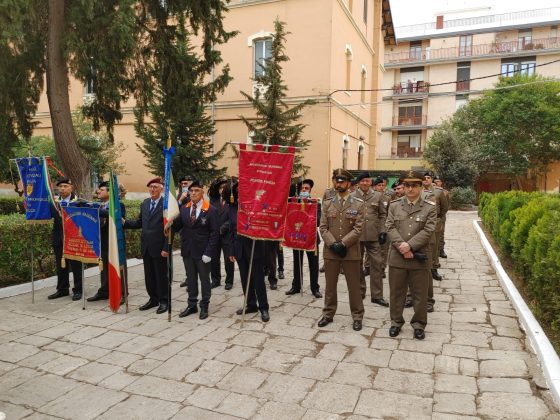 Celebrazione del 78° Anniversario della Costituzione del Comando Speciale delle Regie Accademie Militari in Lecce, presso la Caserma Raffaele Pico - Corriere Salentino