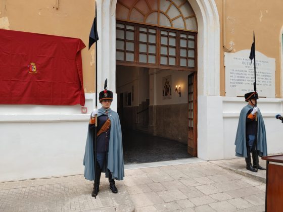Celebrazione del 78° Anniversario della Costituzione del Comando Speciale delle Regie Accademie Militari in Lecce, presso la Caserma Raffaele Pico - Corriere Salentino