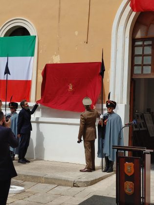 Celebrazione del 78° Anniversario della Costituzione del Comando Speciale delle Regie Accademie Militari in Lecce, presso la Caserma Raffaele Pico - Corriere Salentino