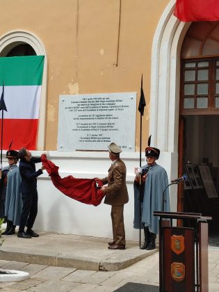 Celebrazione del 78° Anniversario della Costituzione del Comando Speciale delle Regie Accademie Militari in Lecce, presso la Caserma Raffaele Pico - Corriere Salentino