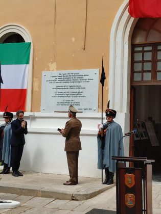 Celebrazione del 78° Anniversario della Costituzione del Comando Speciale delle Regie Accademie Militari in Lecce, presso la Caserma Raffaele Pico - Corriere Salentino