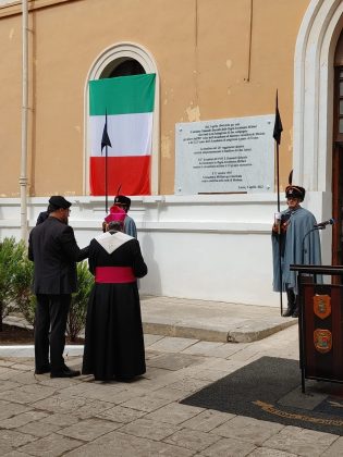 Celebrazione del 78° Anniversario della Costituzione del Comando Speciale delle Regie Accademie Militari in Lecce, presso la Caserma Raffaele Pico - Corriere Salentino