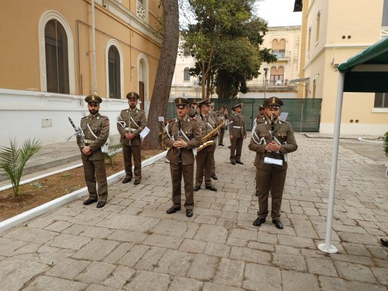 Celebrazione del 78° Anniversario della Costituzione del Comando Speciale delle Regie Accademie Militari in Lecce, presso la Caserma Raffaele Pico - Corriere Salentino