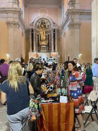 Artigianato d'eccellenza, grande successo di pubblico e di solidarietà - Corriere Salentino