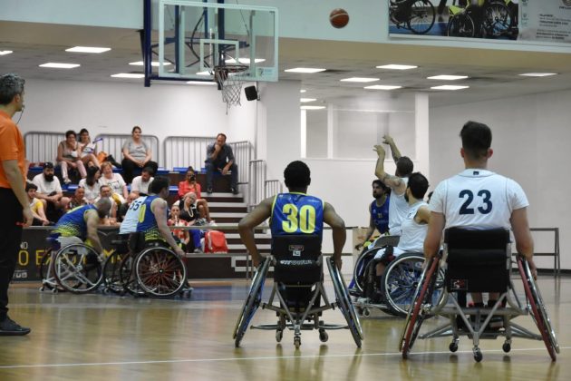 Basket in carrozzina, sabato in programma la sfida finale tra Lecce e Roma. In palio c’è la Serie A - Corriere Salentino