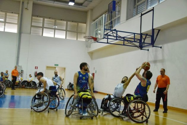 Basket in carrozzina, sabato in programma la sfida finale tra Lecce e Roma. In palio c’è la Serie A - Corriere Salentino