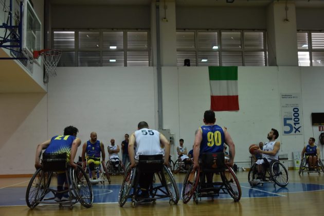 Basket in carrozzina, sabato in programma la sfida finale tra Lecce e Roma. In palio c’è la Serie A - Corriere Salentino