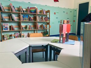 Inaugurata lo scorso venerdì la nuova biblioteca scolastica presso la Scuola dell'Infanzia di via Aierelli a San Donato - Corriere Salentino