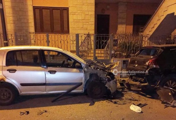 Boato nella notte: bomba carta contro l'auto di un 39enne. Nuovo episodio dopo tentativo di incendio - Corriere Salentino