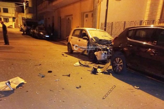 Boato nella notte: bomba carta contro l'auto di un 39enne. Nuovo episodio dopo tentativo di incendio - Corriere Salentino