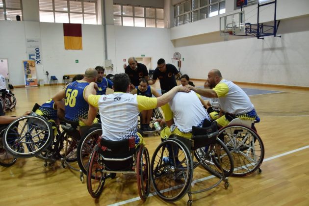 Basket in carrozzina, sabato in programma la sfida finale tra Lecce e Roma. In palio c’è la Serie A - Corriere Salentino