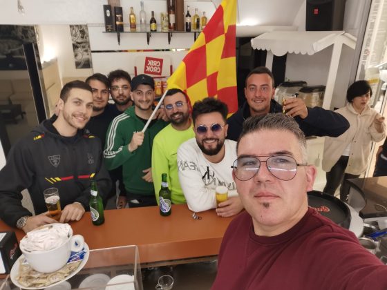 Lecce si tinge di giallorosso e si prepara al grande salto - Corriere Salentino