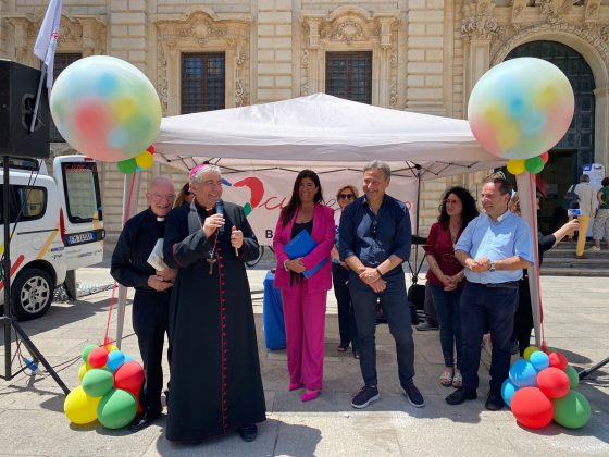 Cuore Amico: in piazza Duomo ha prevalso il sorriso ed ha vinto la speranza - Corriere Salentino