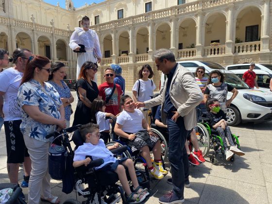 Cuore Amico: in piazza Duomo ha prevalso il sorriso ed ha vinto la speranza - Corriere Salentino