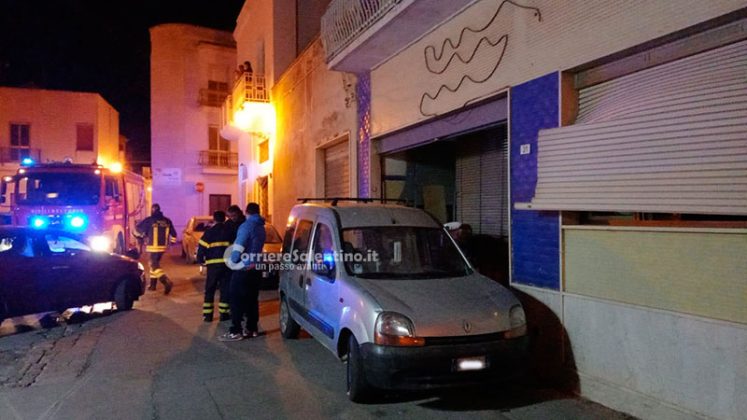 Brucia un sacco di spazzatura nel camino, ma nella busta c’è una bomboletta che causa un’esplosione - Corriere Salentino