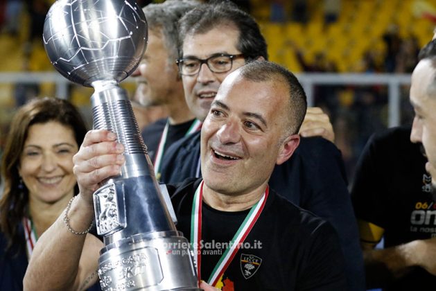 Il sogno è realtà, comincia la festa giallorossa: il Lecce è per la decima volta in serie A - Corriere Salentino