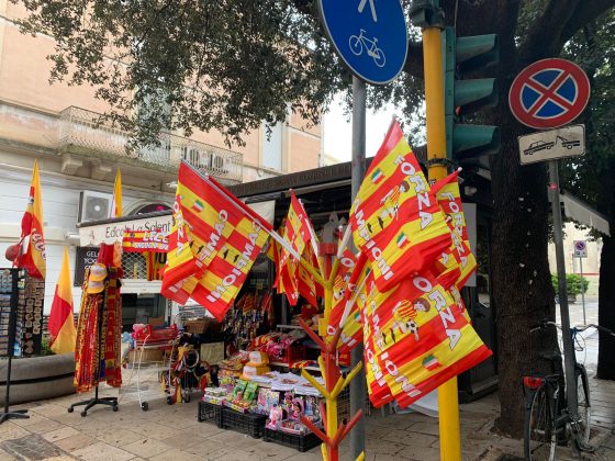 Lecce si tinge di giallorosso e si prepara al grande salto - Corriere Salentino