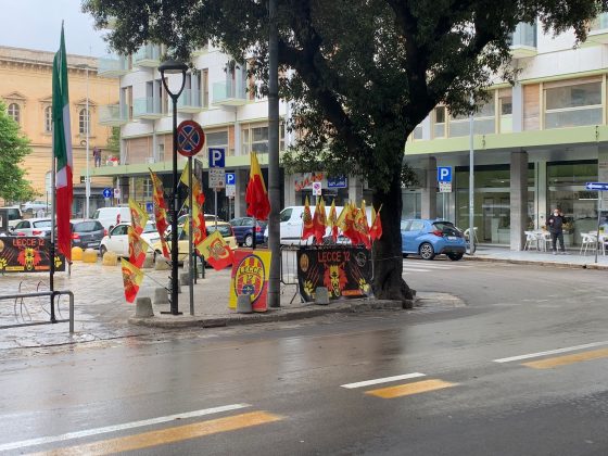 Lecce si tinge di giallorosso e si prepara al grande salto - Corriere Salentino