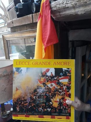 Lecce si tinge di giallorosso e si prepara al grande salto - Corriere Salentino