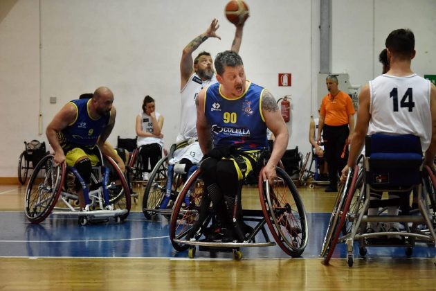Basket in carrozzina, sabato in programma la sfida finale tra Lecce e Roma. In palio c’è la Serie A - Corriere Salentino