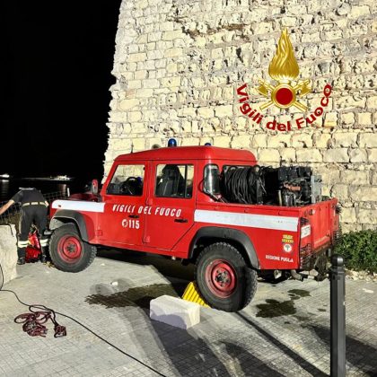 “C’è un corpo sugli scogli”, ma era un giovane che dormiva: lo salvano i vigili del fuoco - Corriere Salentino