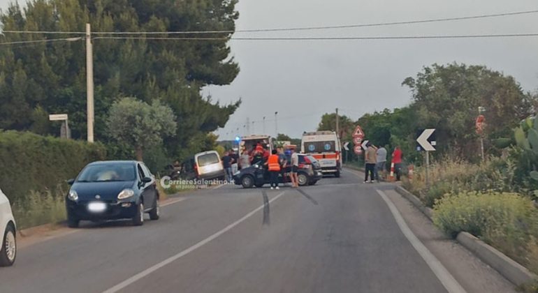 Tragico schianto in periferia, fatale l'impatto tra auto e furgoncino: un morto e un ferito - Corriere Salentino