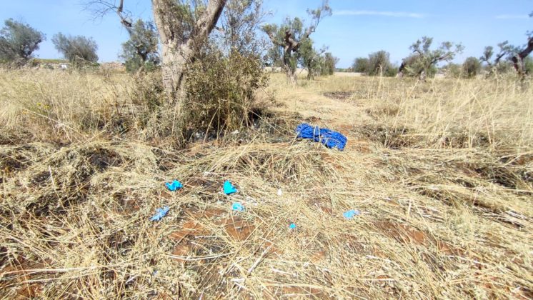 Fuoco in campagna, poi la tragica scoperta: anziano ritrovato morto carbonizzato - Corriere Salentino