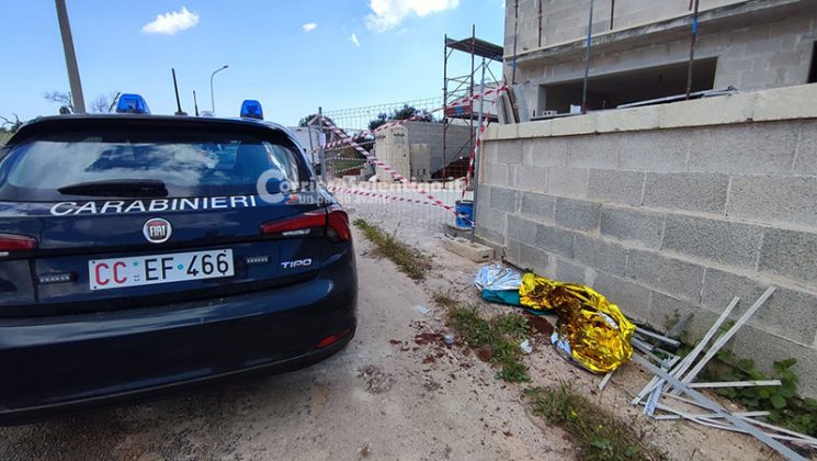 Ennesimo dramma sul lavoro, imprenditore precipita da 6 metri: tragedia nel basso Salento - Corriere Salentino
