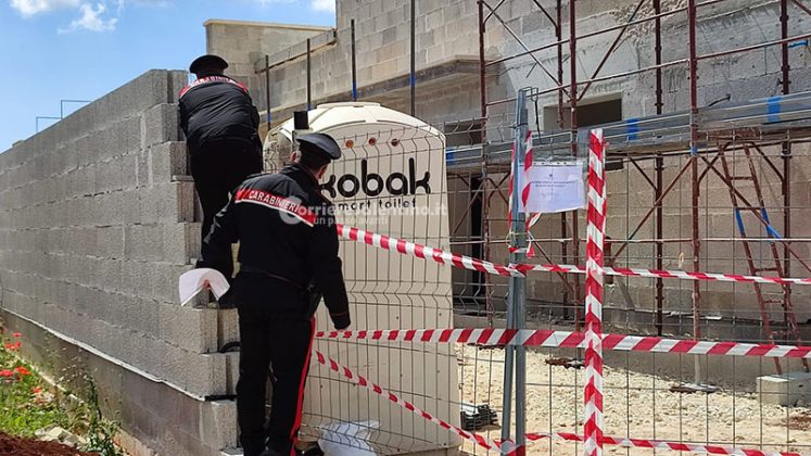 Ennesimo dramma sul lavoro, imprenditore precipita da 6 metri: tragedia nel basso Salento - Corriere Salentino