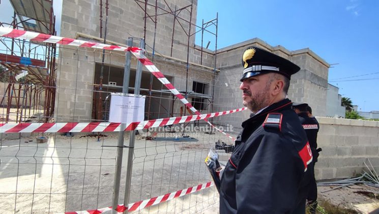 Ennesimo dramma sul lavoro, imprenditore precipita da 6 metri: tragedia nel basso Salento - Corriere Salentino