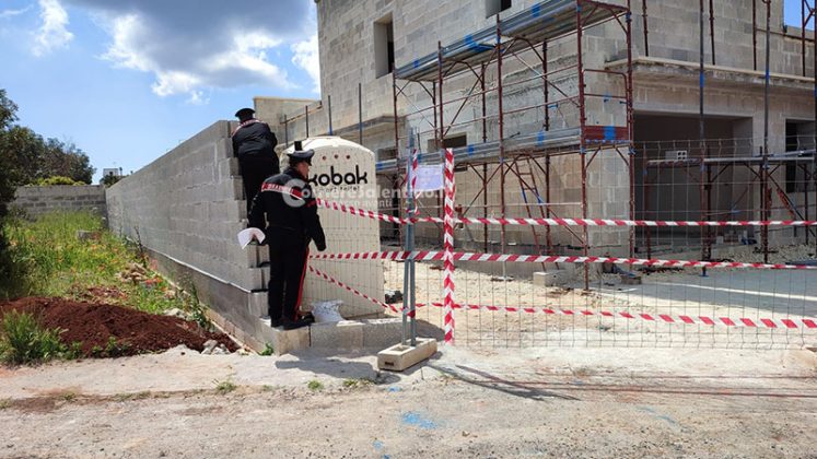 Ennesimo dramma sul lavoro, imprenditore precipita da 6 metri: tragedia nel basso Salento - Corriere Salentino