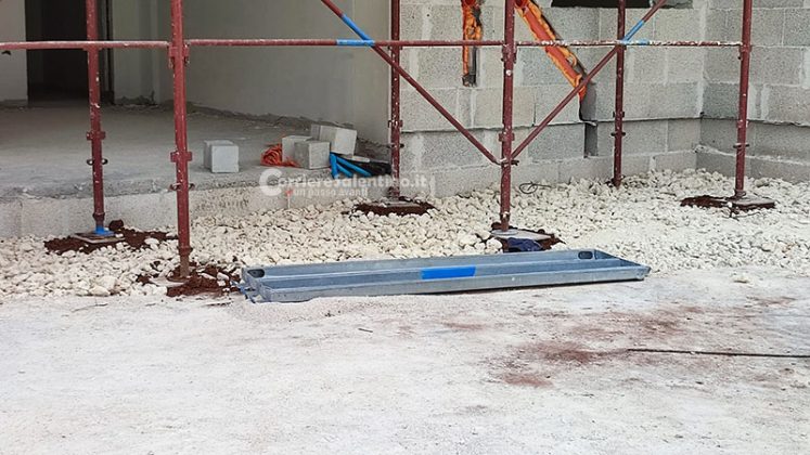 Ennesimo dramma sul lavoro, imprenditore precipita da 6 metri: tragedia nel basso Salento - Corriere Salentino