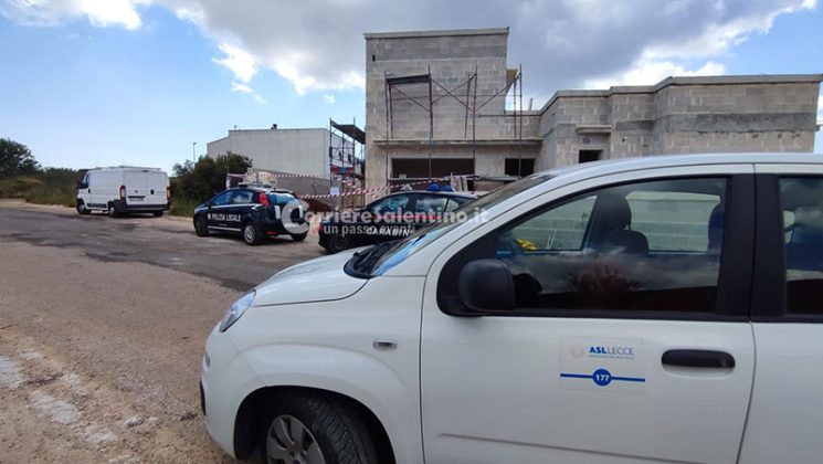 Ennesimo dramma sul lavoro, imprenditore precipita da 6 metri: tragedia nel basso Salento - Corriere Salentino
