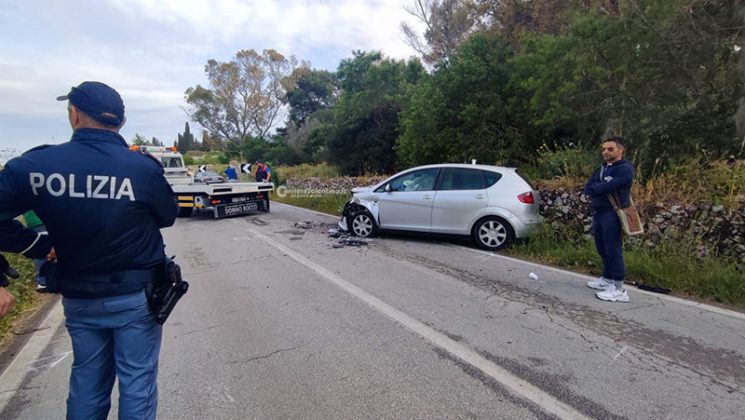 Violento scontro tra auto alle porte del paese: bimbo di 5 anni tra i feriti - Corriere Salentino