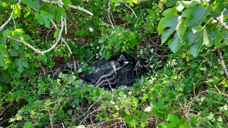 Perde il controllo della moto sulla statale ed esce fuori strada: centauro in codice rosso - Corriere Salentino