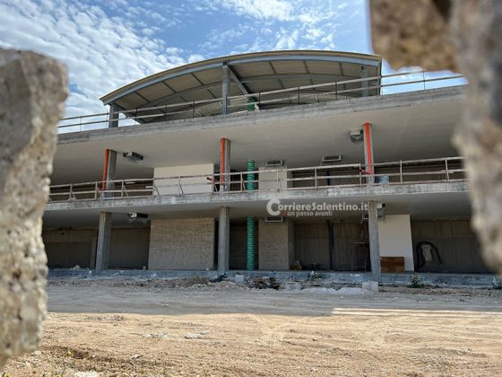 Ancora un drammatico incidente sul lavoro, operaio 61enne finisce in ospedale con "codice rosso" - Corriere Salentino