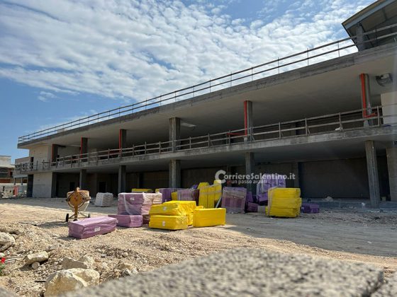 Ancora un drammatico incidente sul lavoro, operaio 61enne finisce in ospedale con "codice rosso" - Corriere Salentino